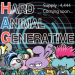 【初心者向け】HARD ANIMAL GENERATIVE（HAG）の特徴と買い方を徹底解説！【レイザーラモンHGさんのNFTアート】